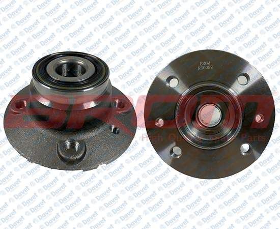 BROM R60082 Arka Teker Poryasi Rulmanli Abssiz R/L Kng-Mgn-Exp-R21 Cncrd 1.4 [25x133x73] [4 Bij]